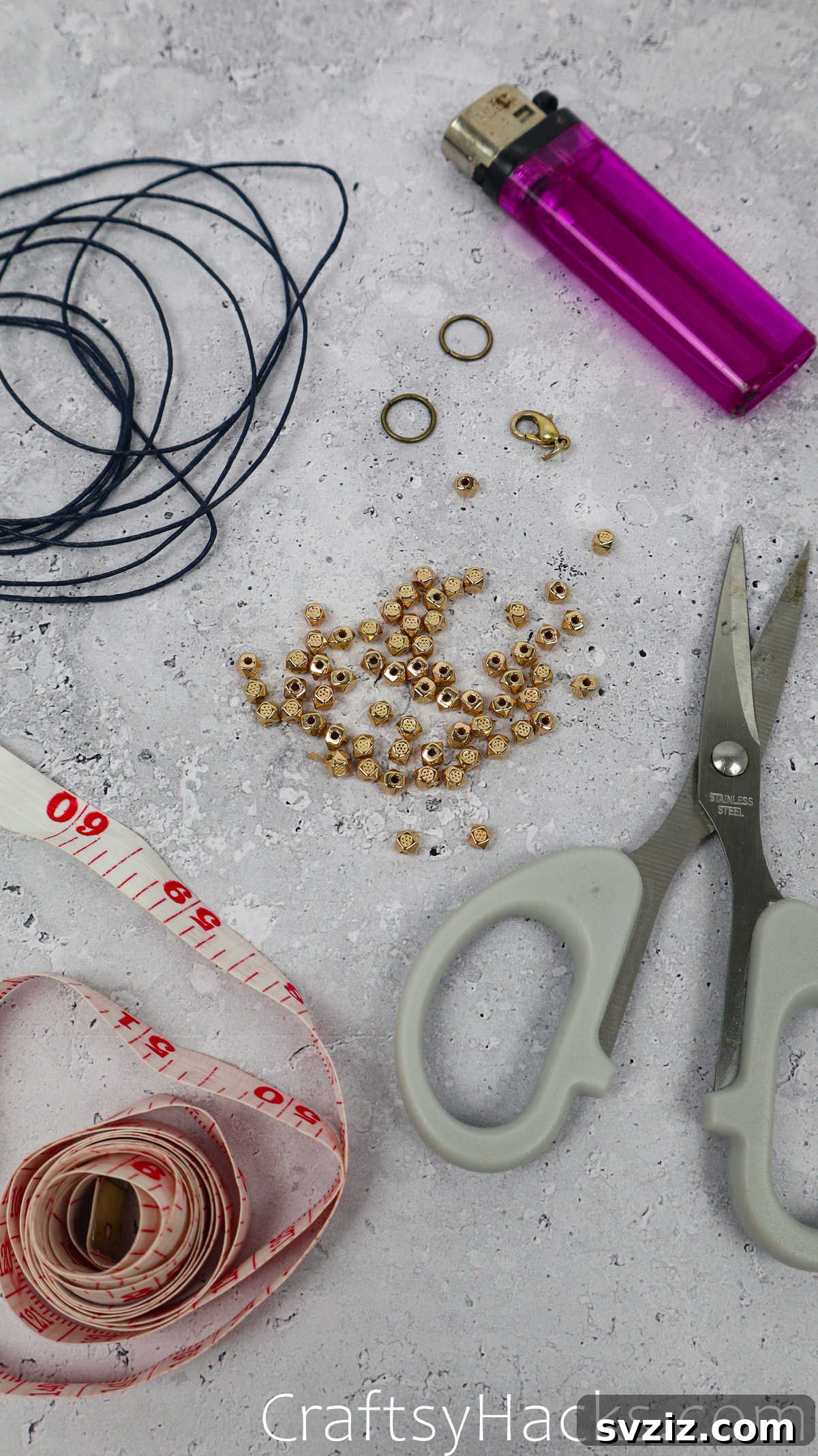 bracelet craft supplies