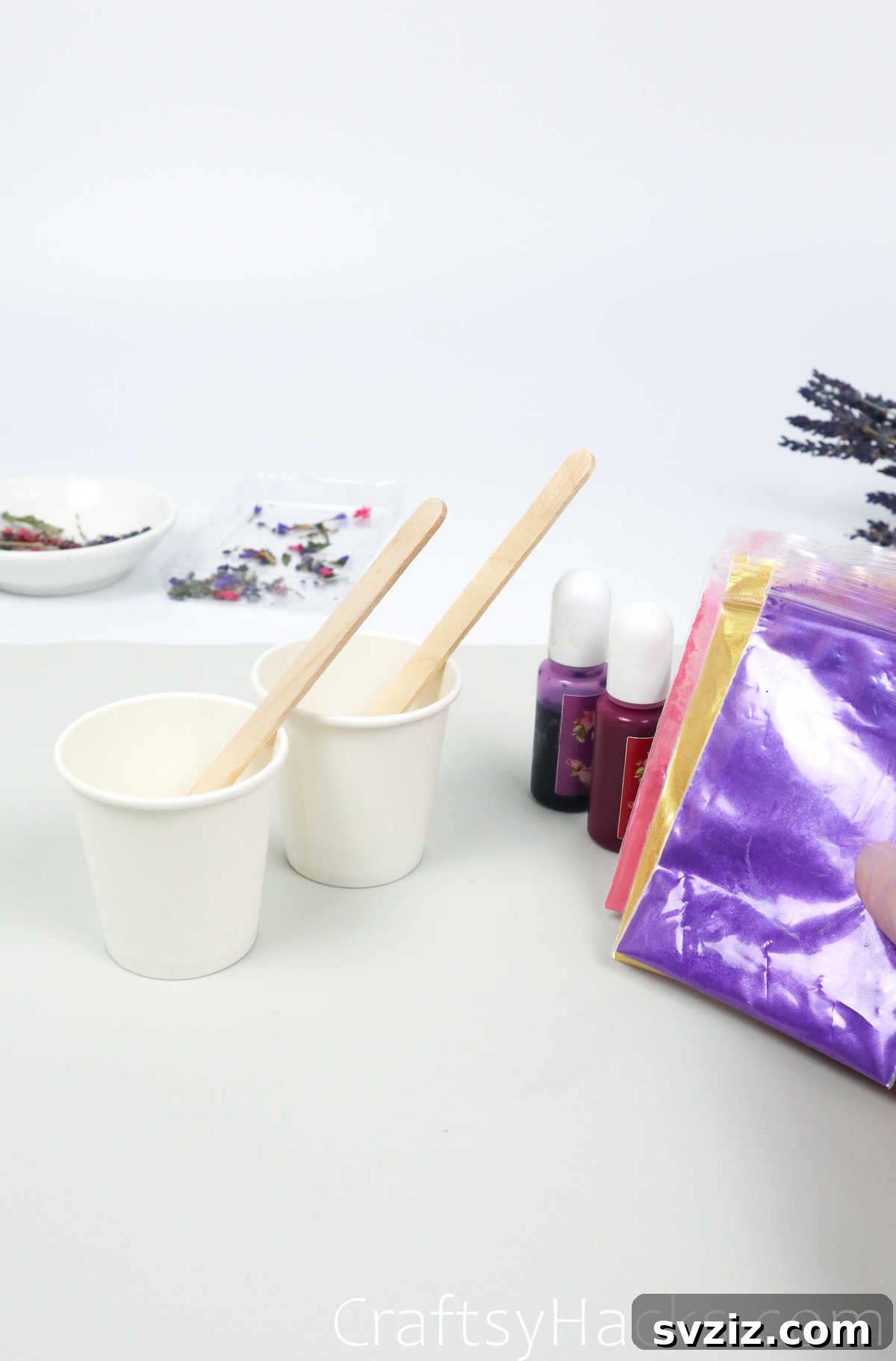 DIY Resin Keychains: Easy Steps for Stunning Accessories 22 resin in cups