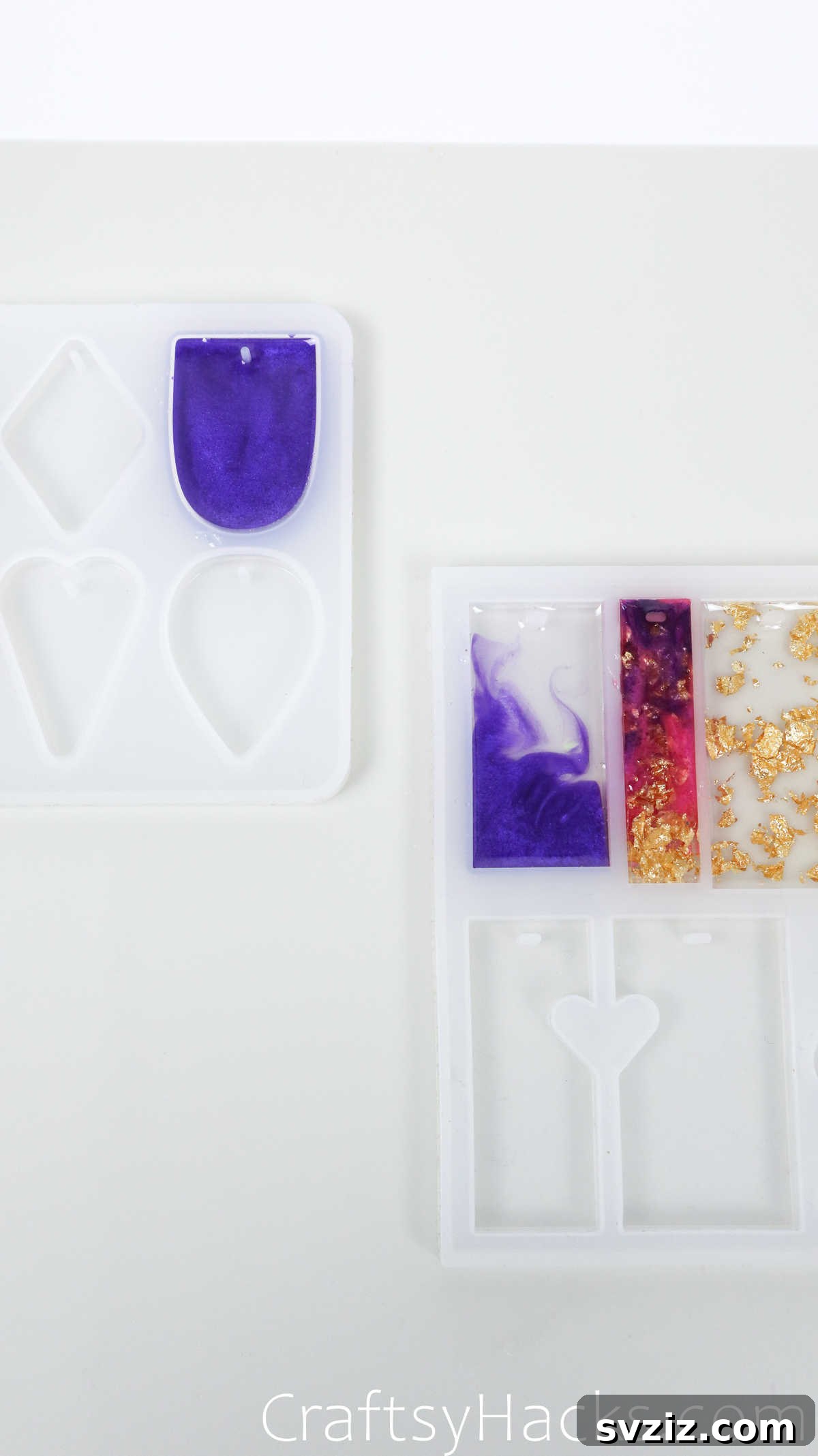 DIY Resin Keychains: Easy Steps for Stunning Accessories 25 purple dye in resin