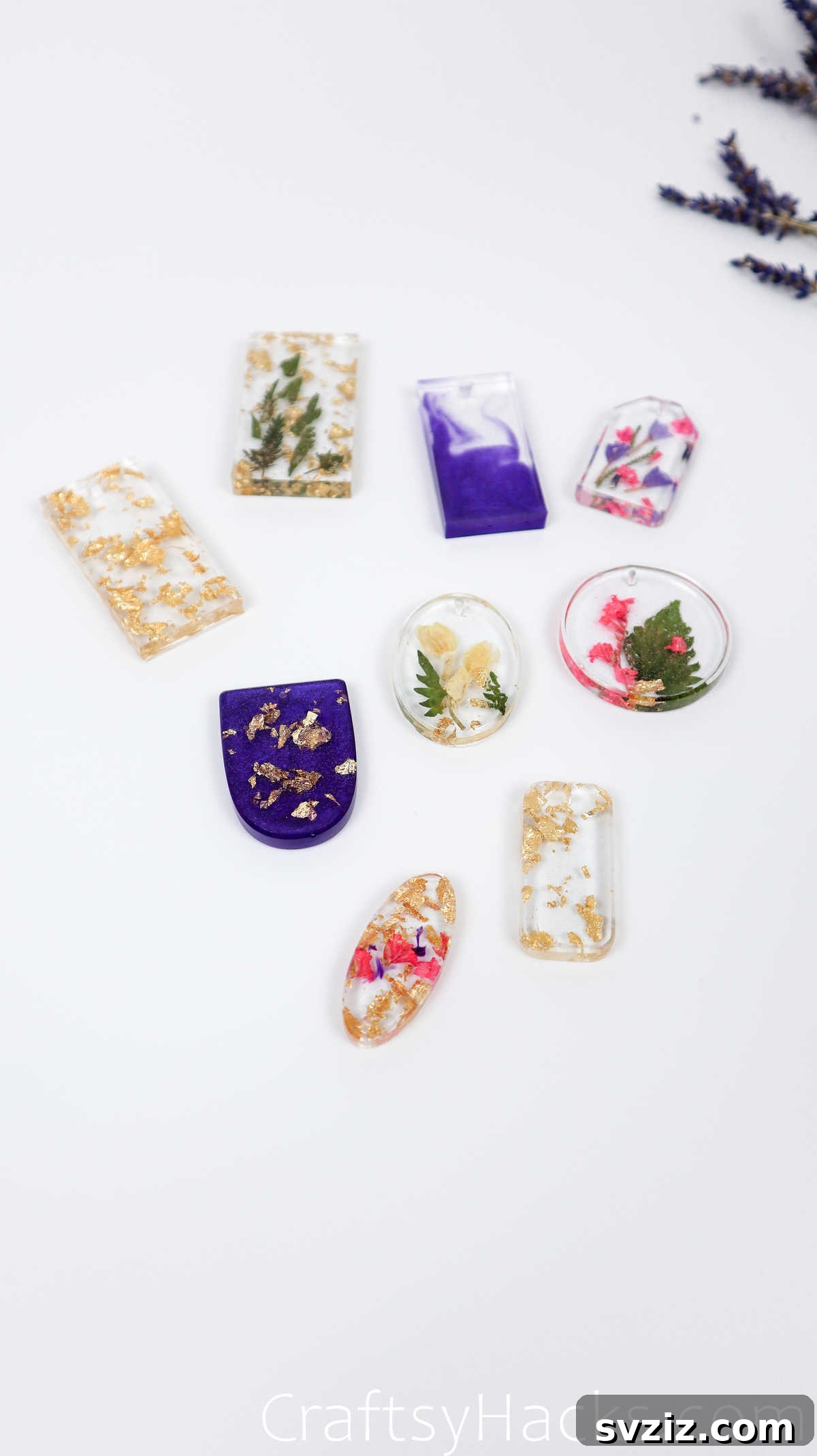 DIY Resin Keychains: Easy Steps for Stunning Accessories 31 resin keychains layed out