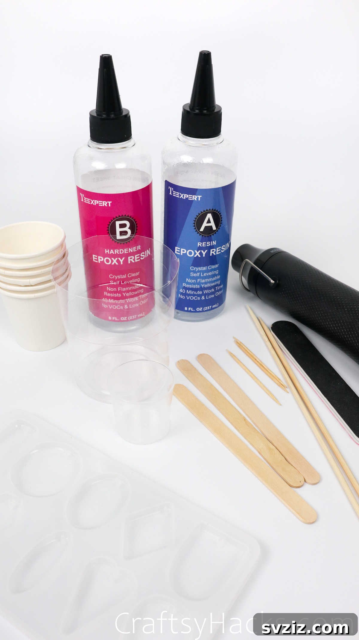DIY Resin Keychains: Easy Steps for Stunning Accessories 5 resin supplies