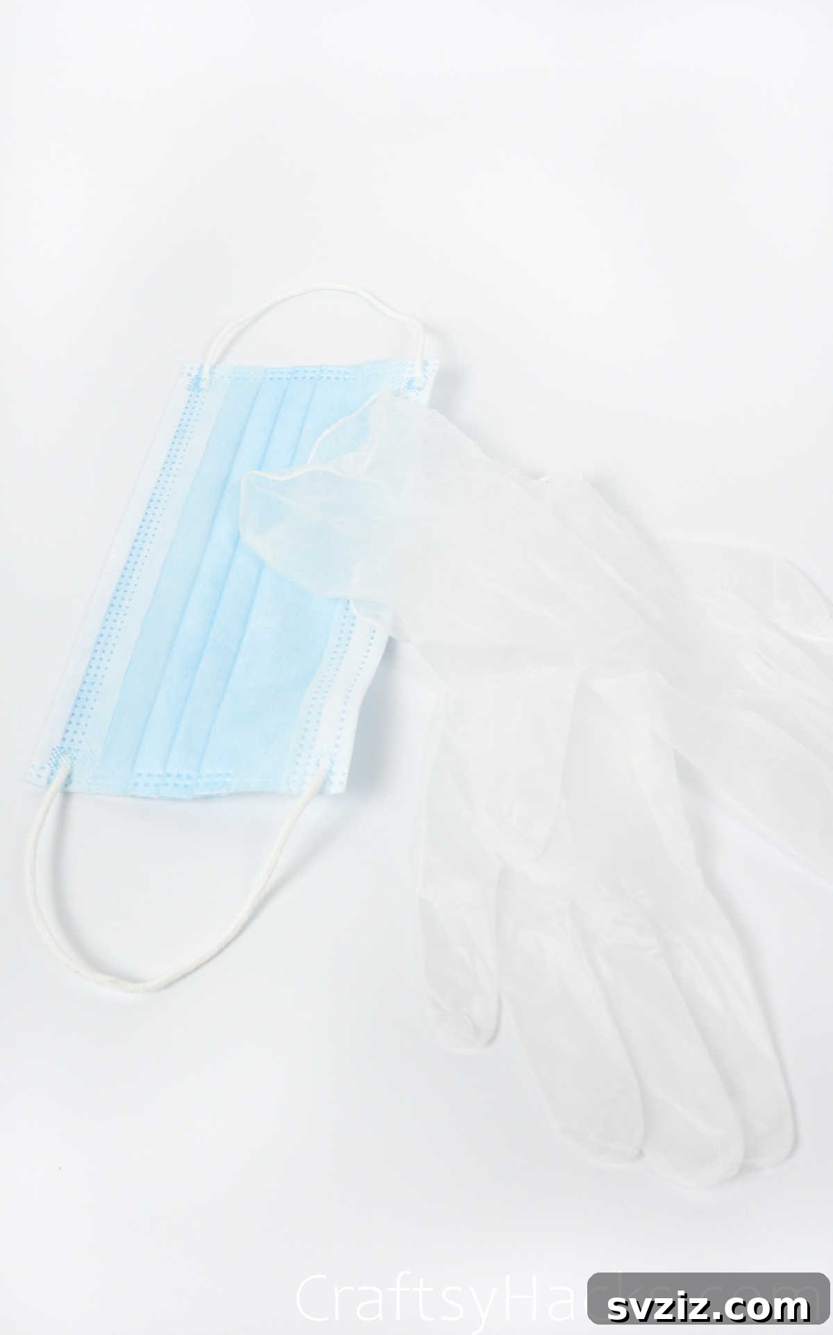DIY Resin Keychains: Easy Steps for Stunning Accessories 6 mask and gloves