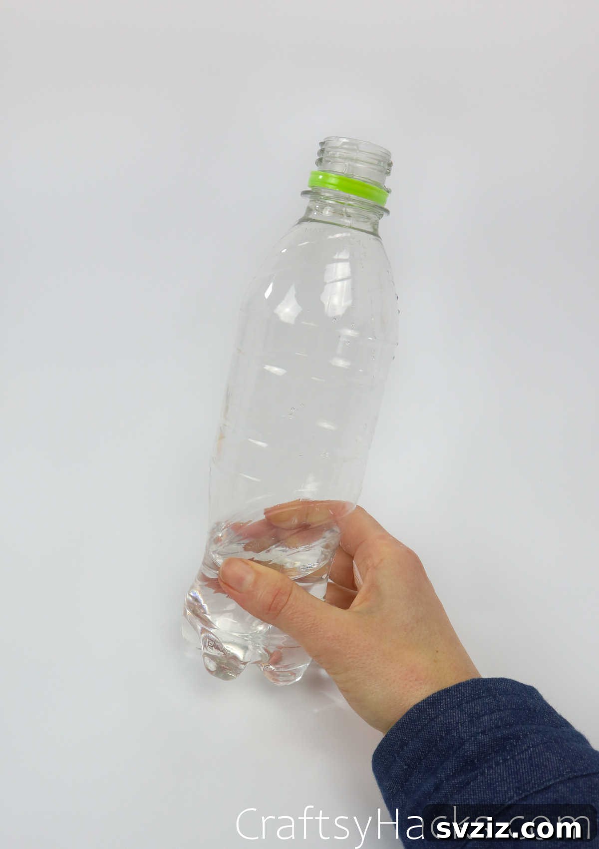 Craft Your Calming Stress Ball 7 Water bottle on a clean surface, ready for crafting