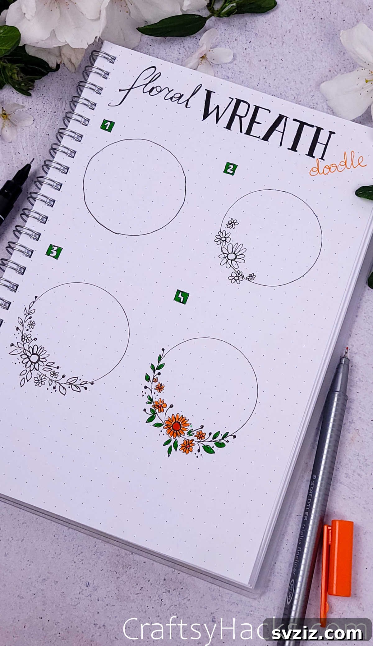 Floral Wreaths