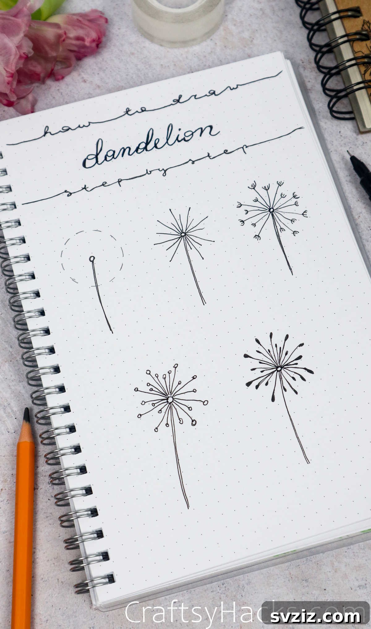 Dandelions