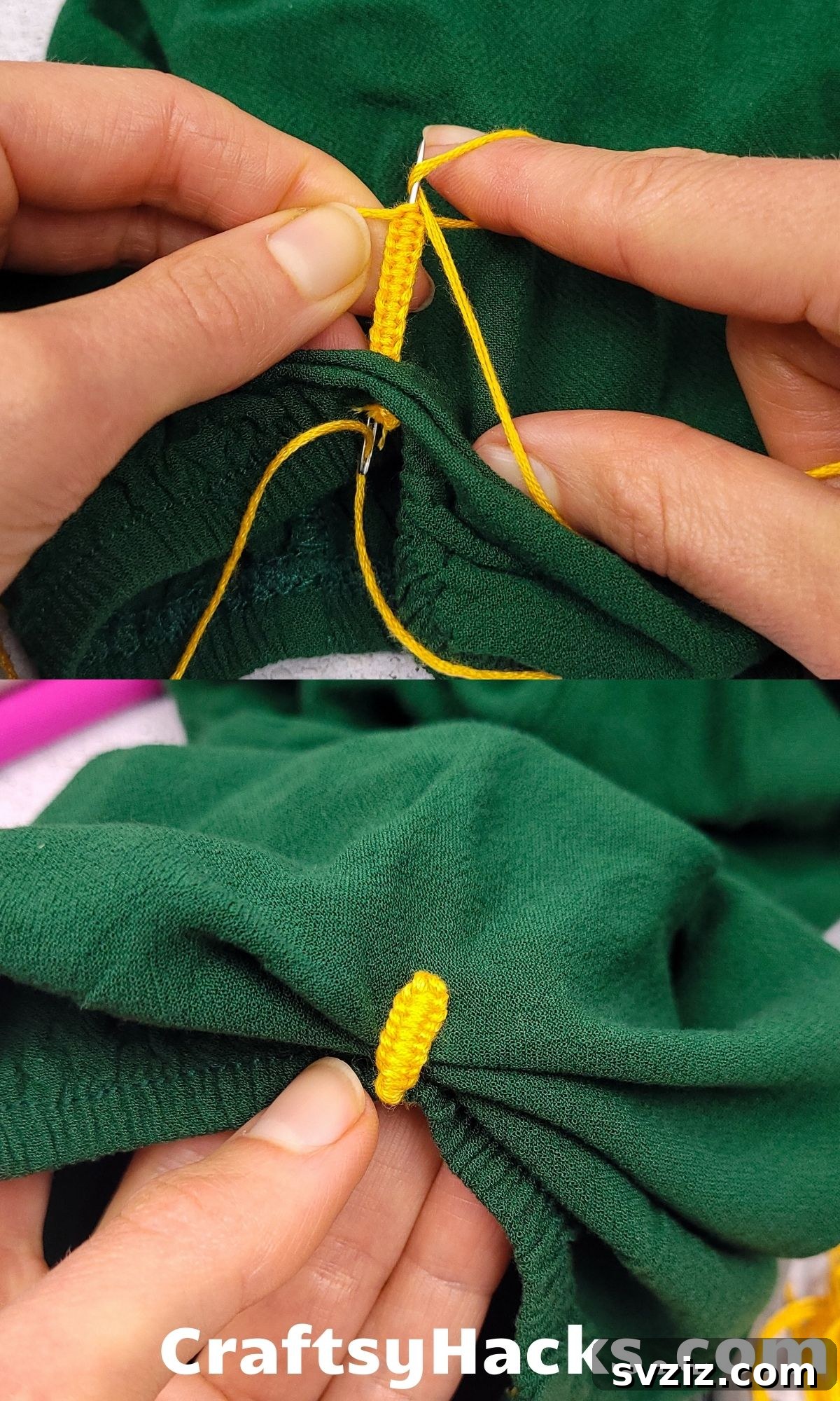 How to easily add ruffles to sleeves for a stylish alteration