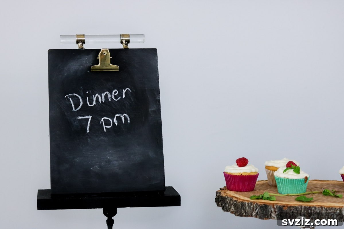 Chalkboard Sign