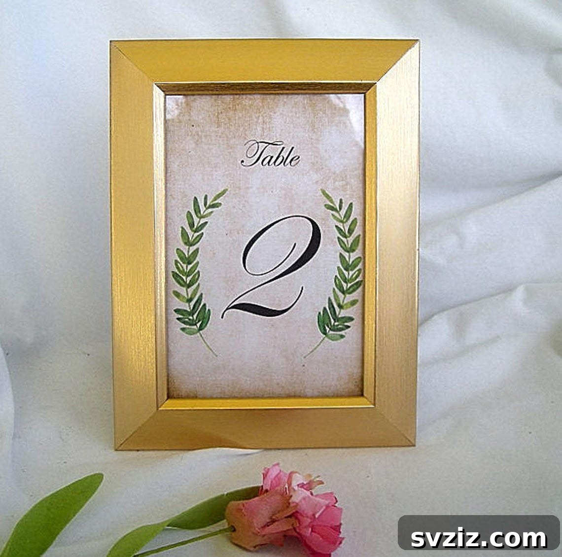 table number