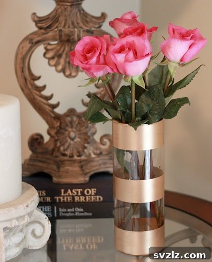 Gold Vase