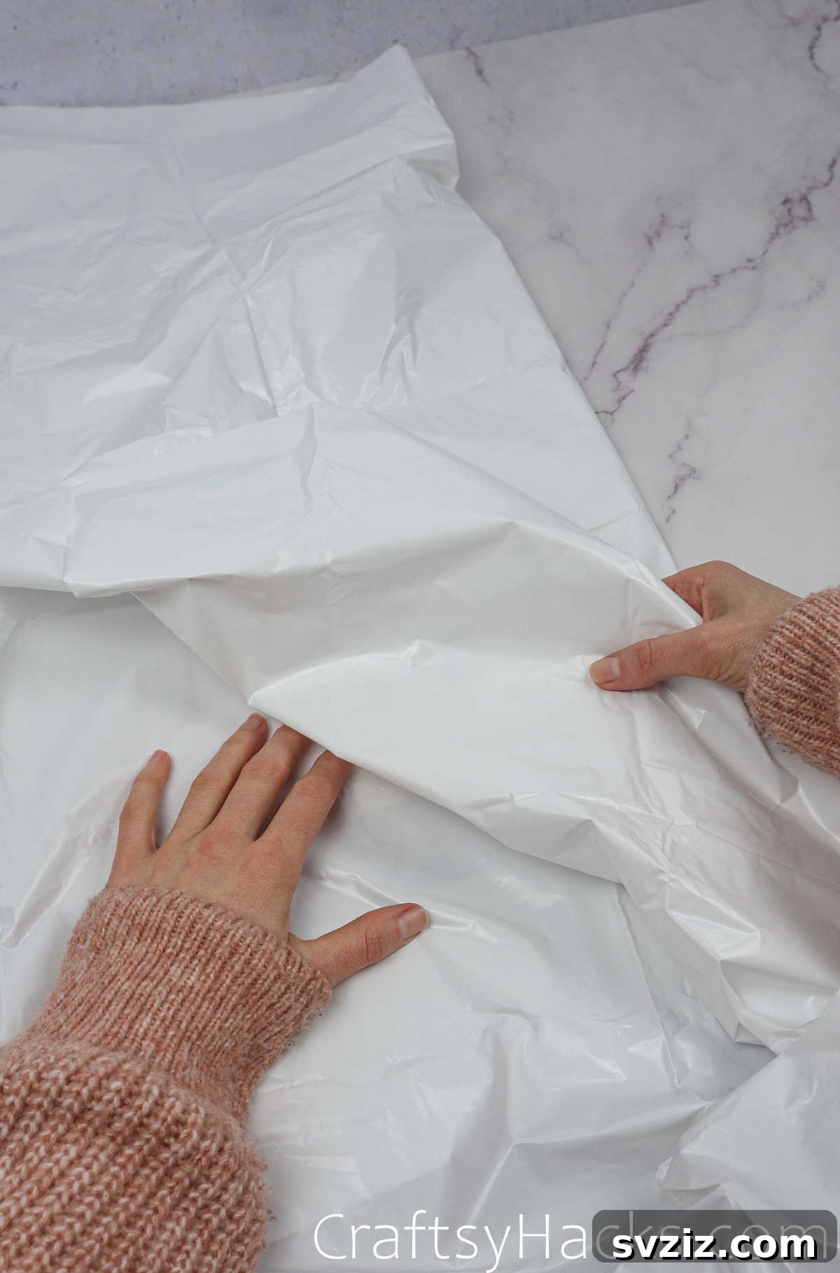 plastic sheet