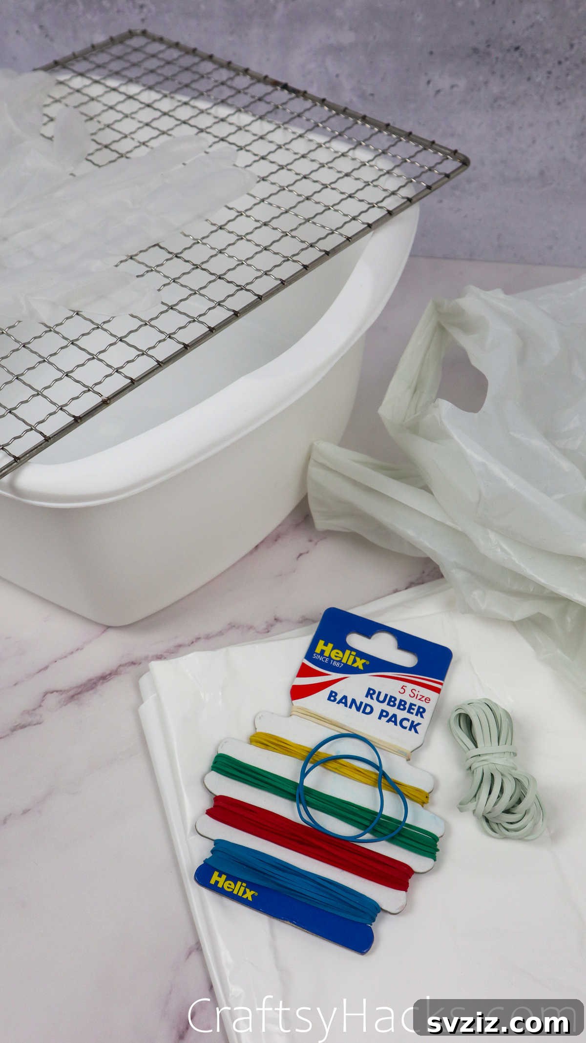 tie dye supplies