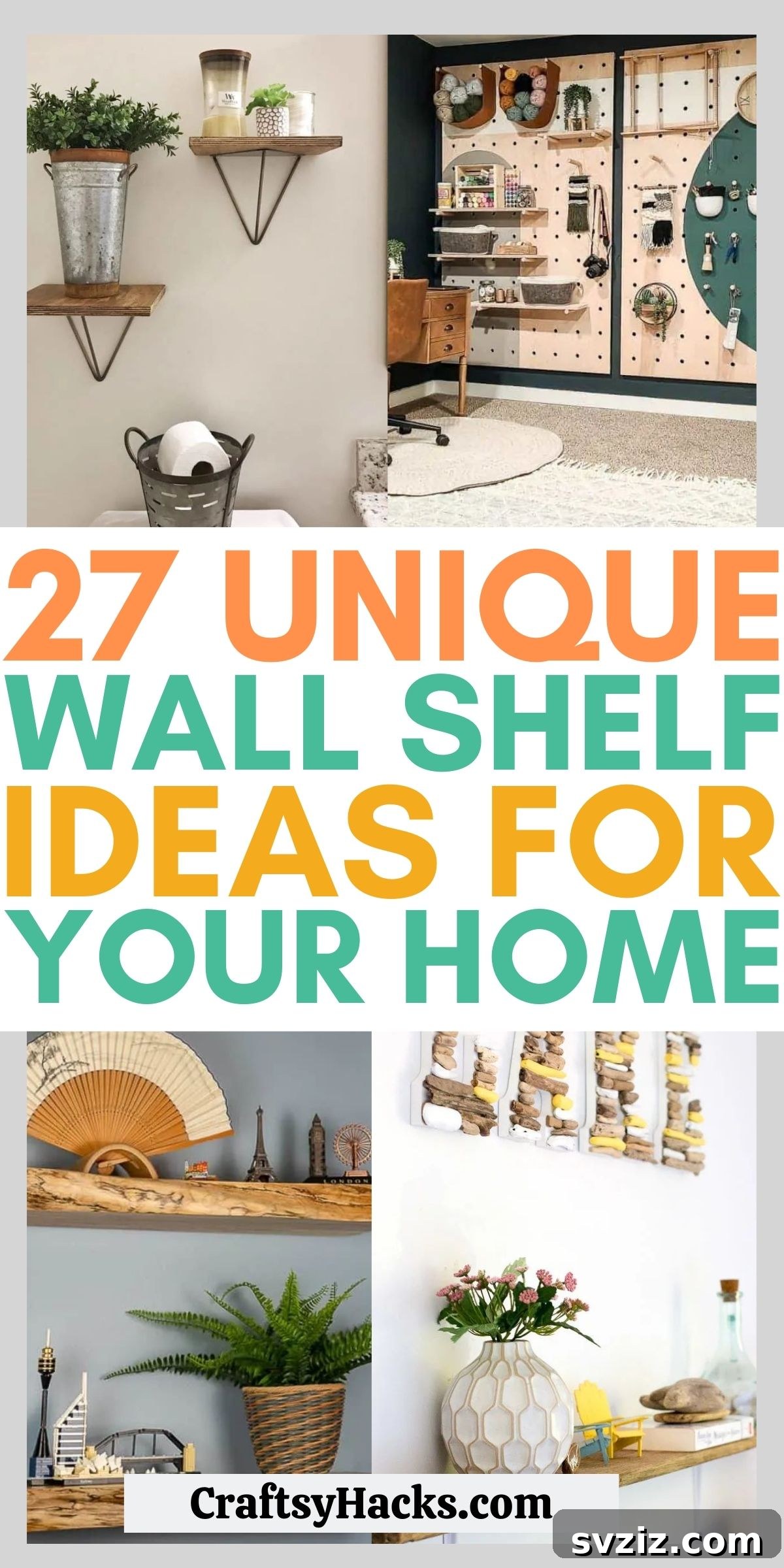 wall shelf ideas