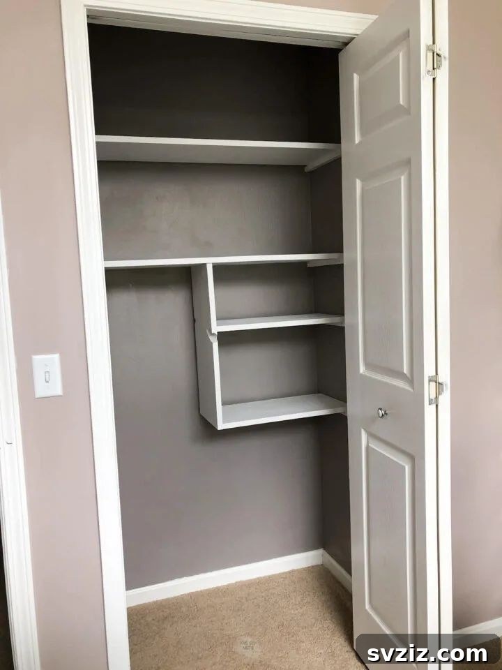 Closet Shelves