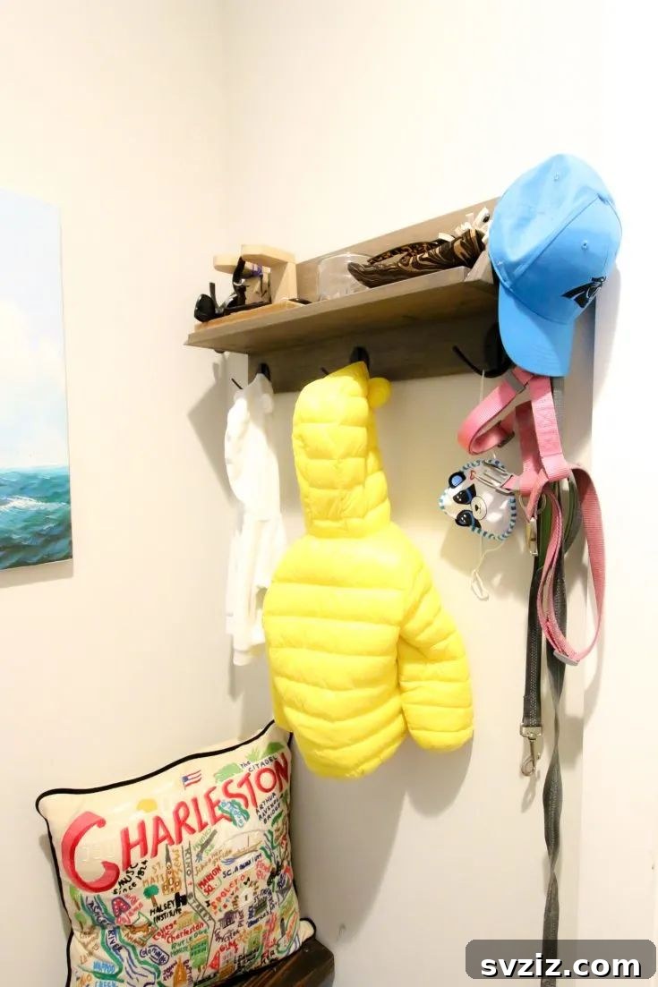 Entryway Shelf