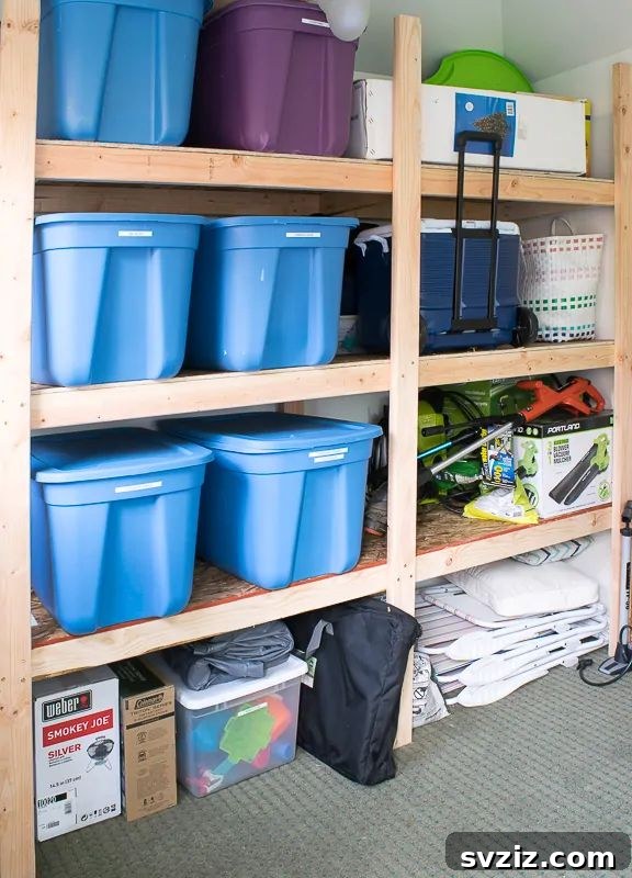 Garage Shelf
