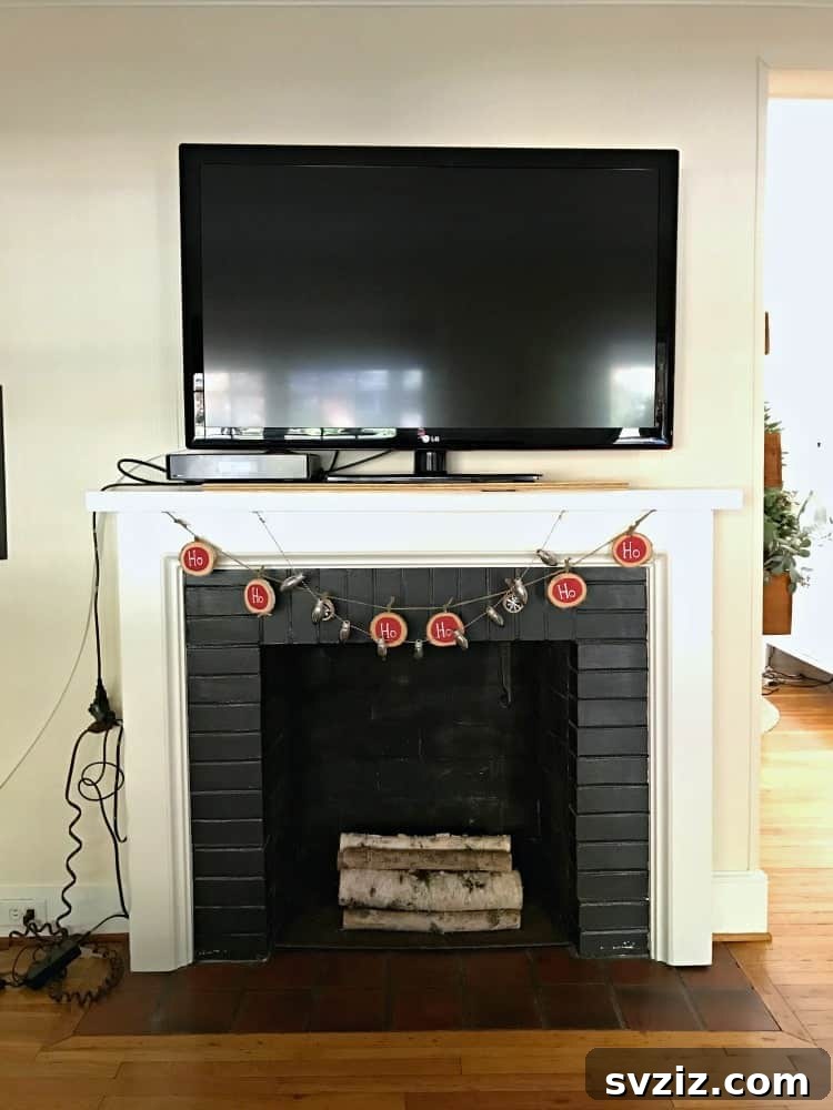 Fireplace Mantel