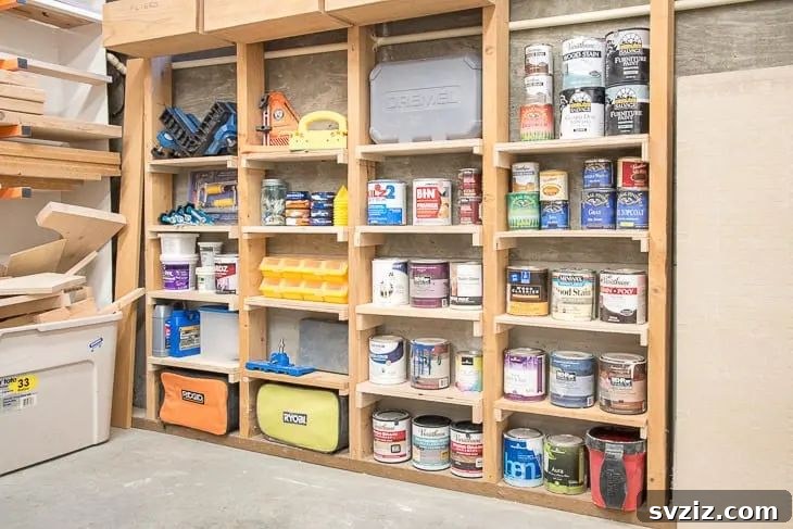 Studs Shelves