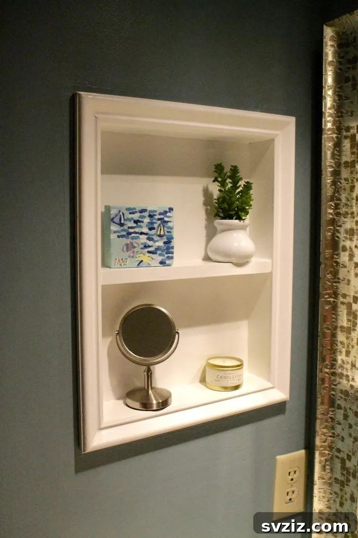 Open Shelving