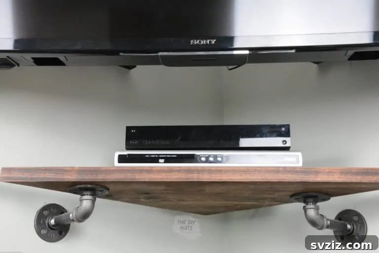 Corner Shelf