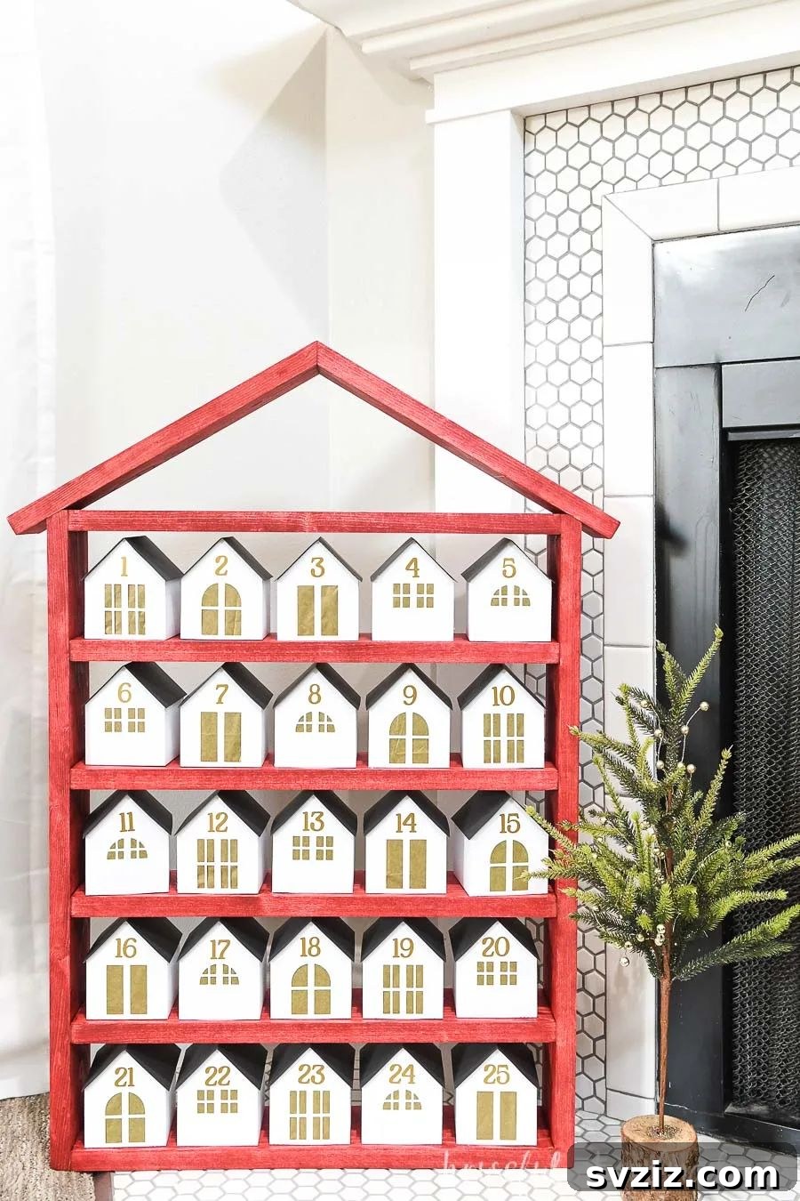 House Shaped Shelf
