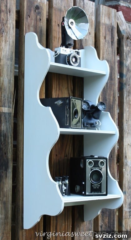 Three-Tiered Shelf