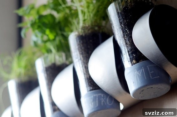 20 Game-Changing IKEA Kitchen Hacks 16 IKEA VURM wine rack transformed into a vertical indoor herb garden with potted plants