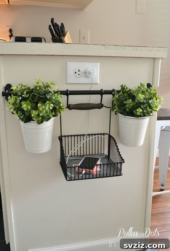 20 Game-Changing IKEA Kitchen Hacks 6 DIY charging station using IKEA FINTORP rail system for organized device charging