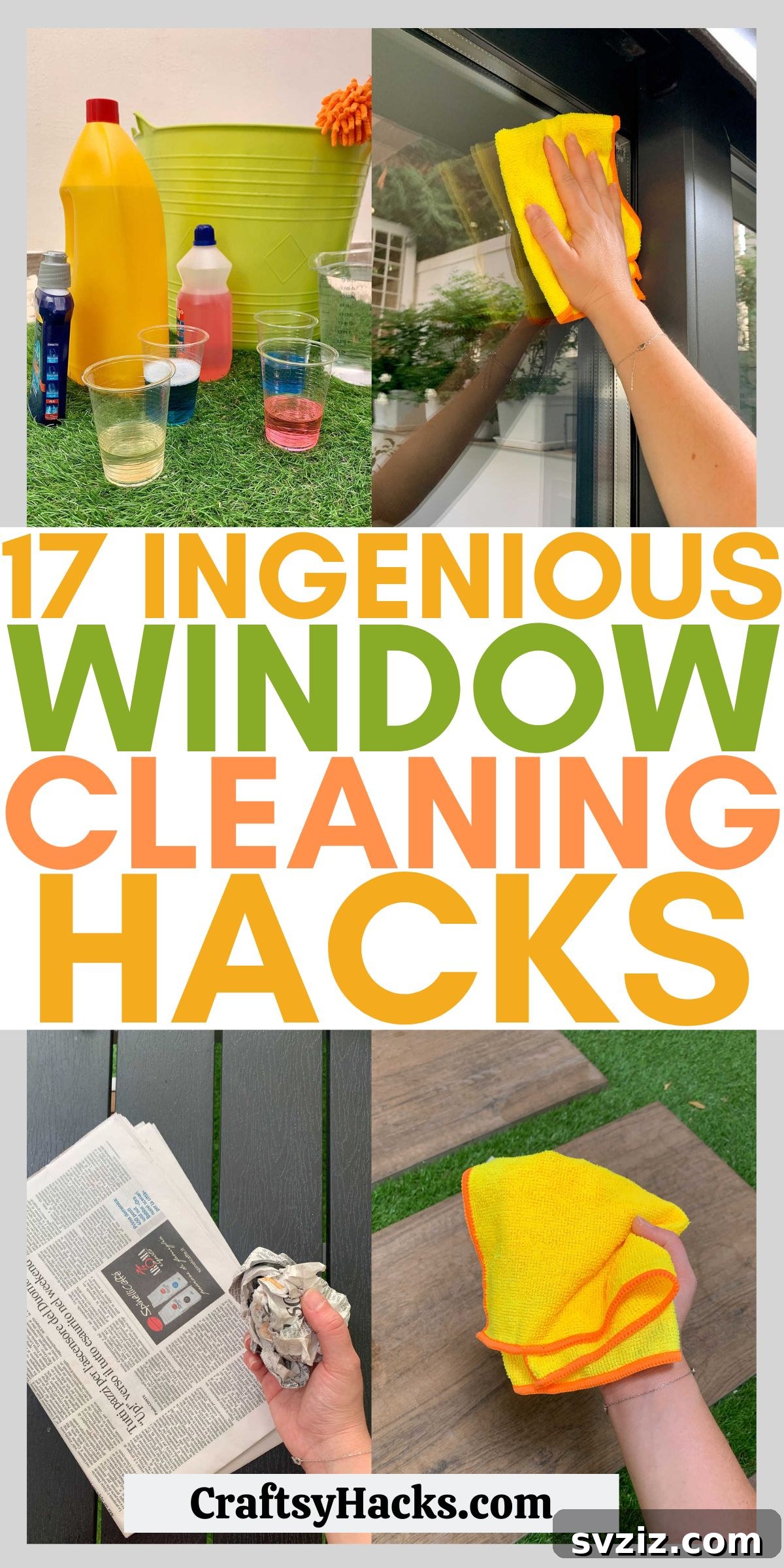 17 Genius Secrets for Sparkling Streak Free Windows 2 window cleaning hacks for sparkling results