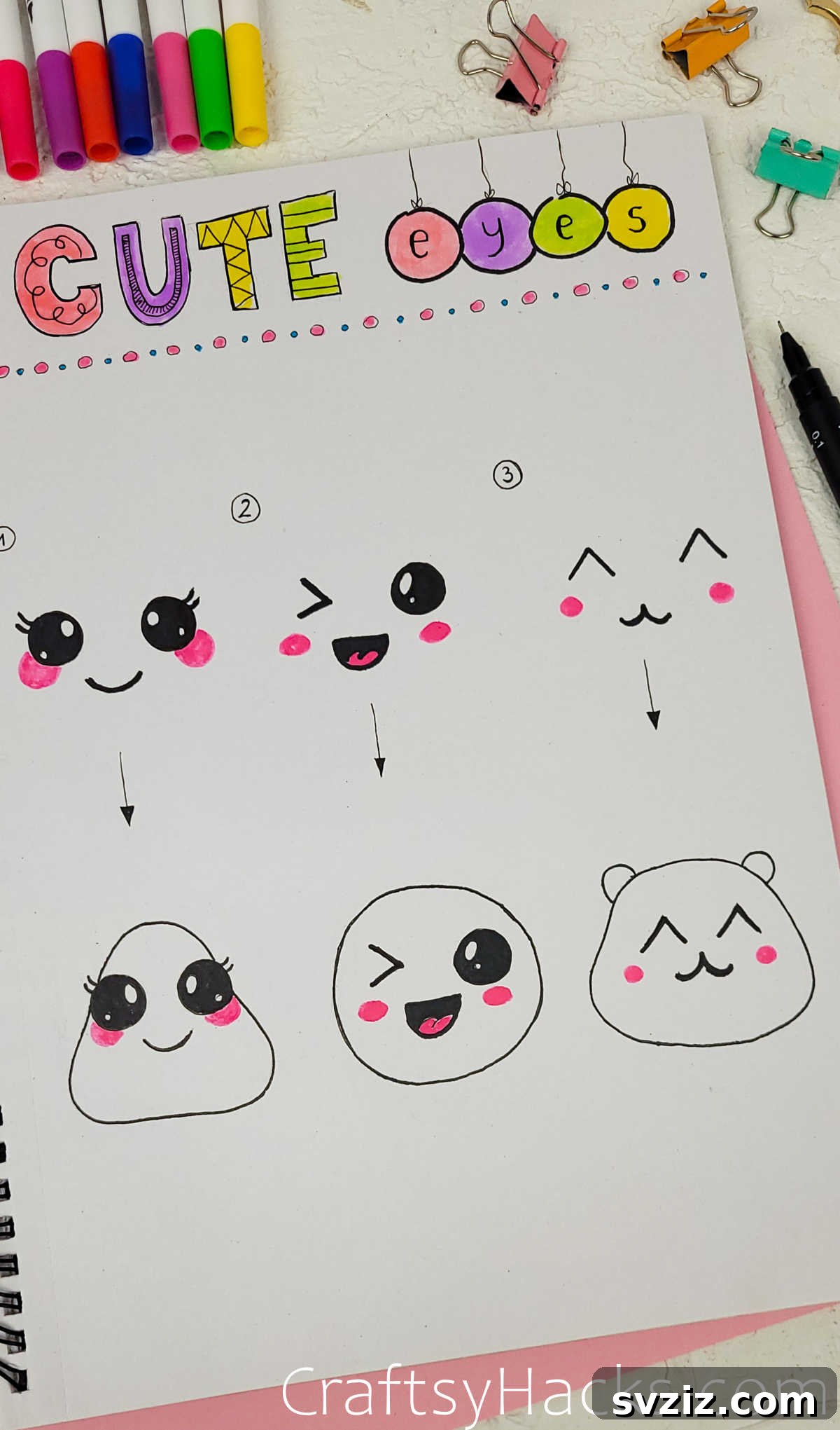 Spark Your Journal with 40+ Adorable Doodles 9 Smiley Faces