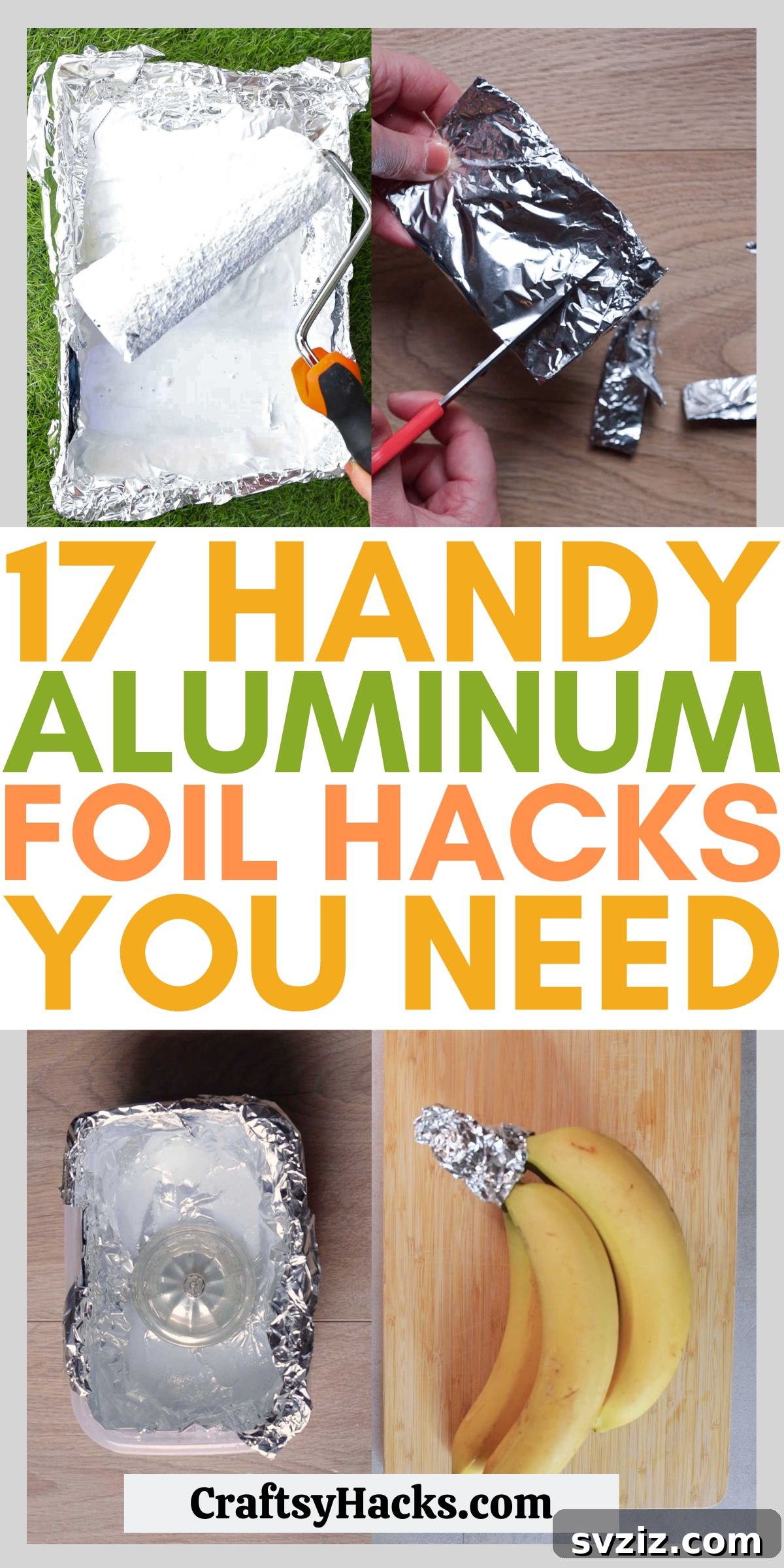 aluminum foil hacks