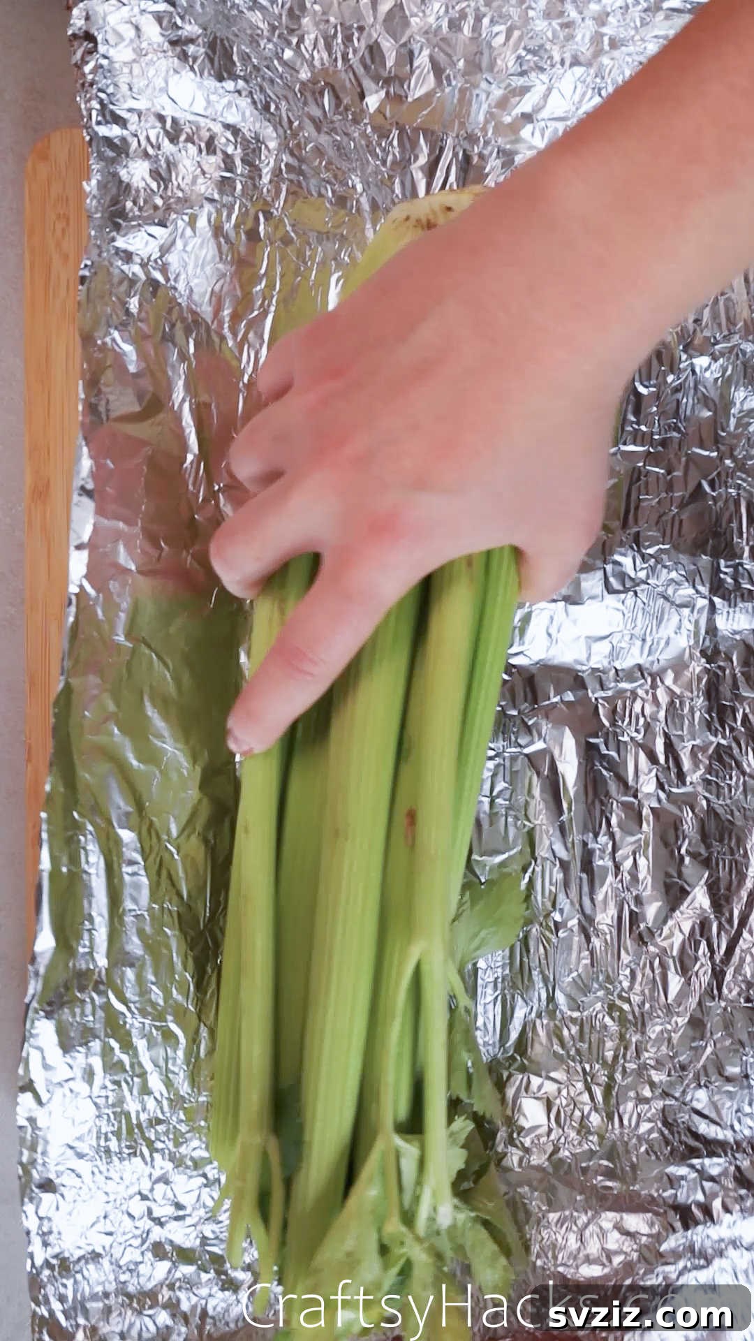 Vegetables Fresh for Longer