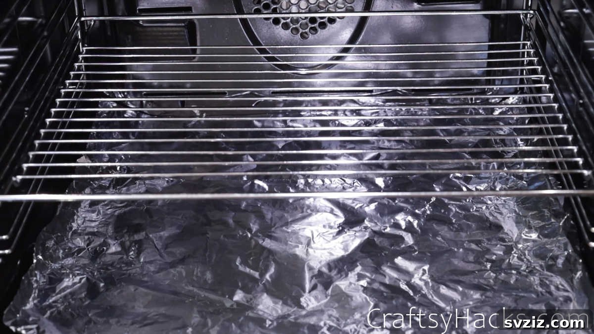 Never Clean Your Oven Again