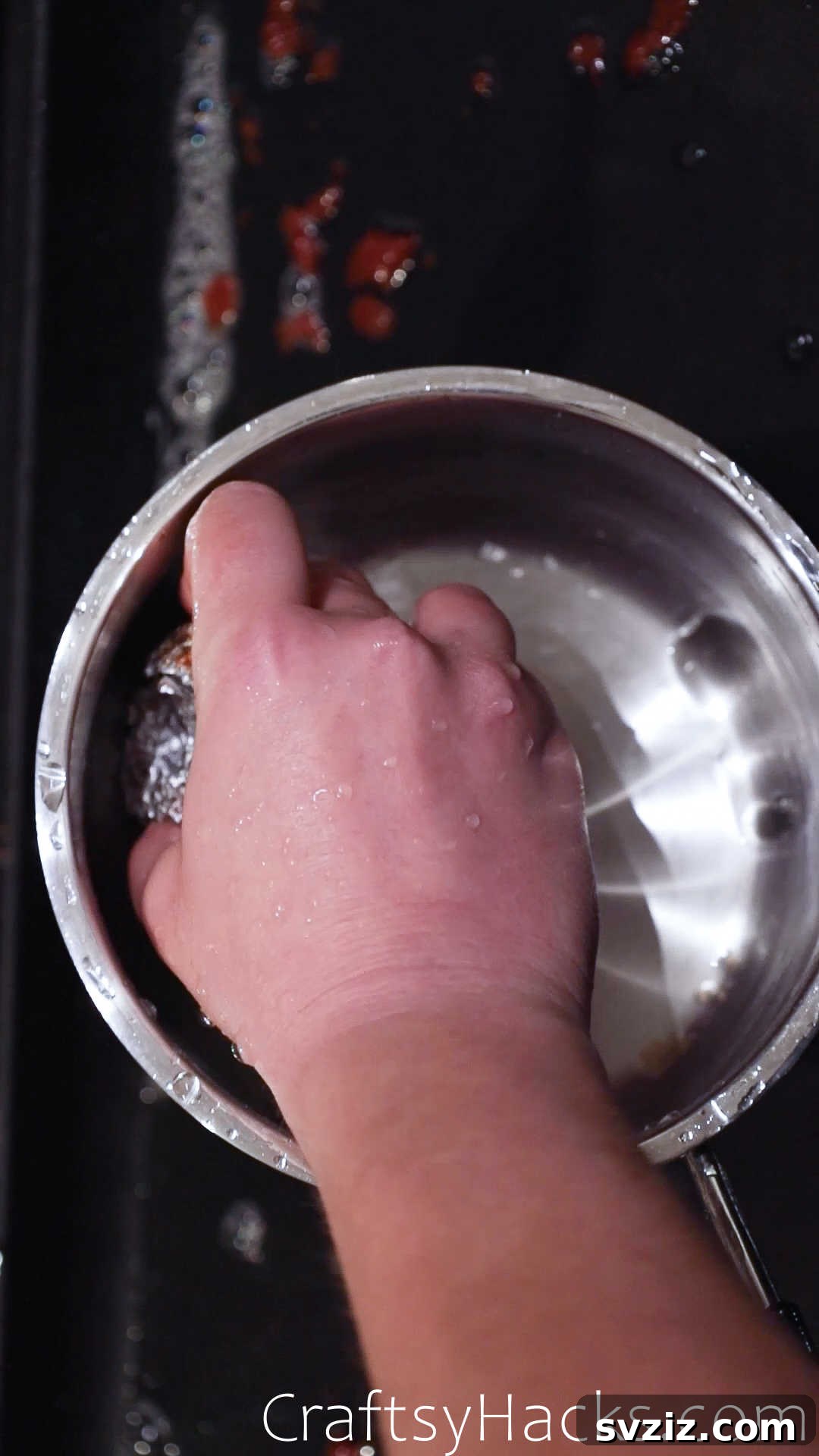Scrub Your Pots