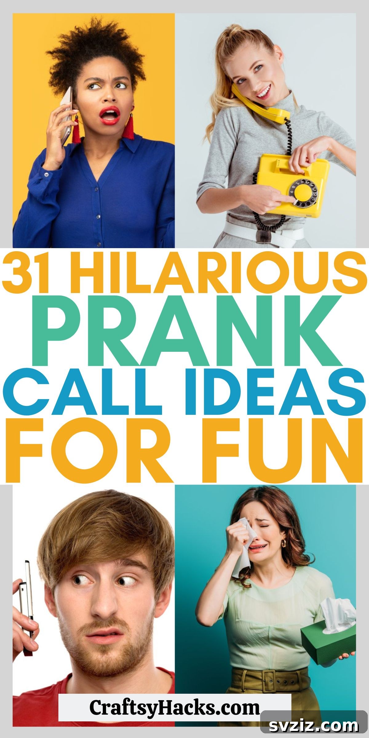 31 Epic Prank Call Ideas 2 Collection of funny prank call ideas for teens and adults