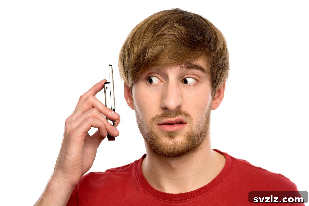 31 Epic Prank Call Ideas 11 Phone with wrong number message, illustrating the prank call
