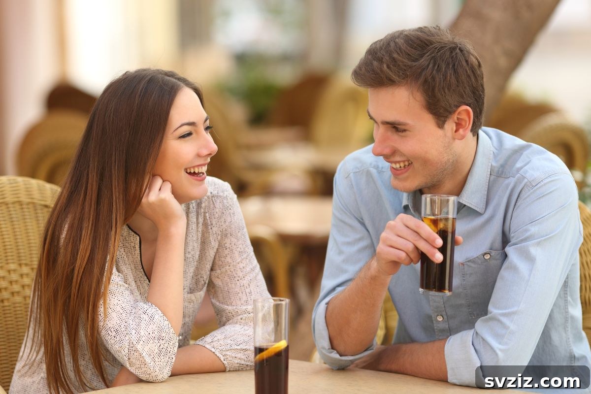 31 Epic Prank Call Ideas 17 Couple on a date, representing the 'Let's go on a date' prank call