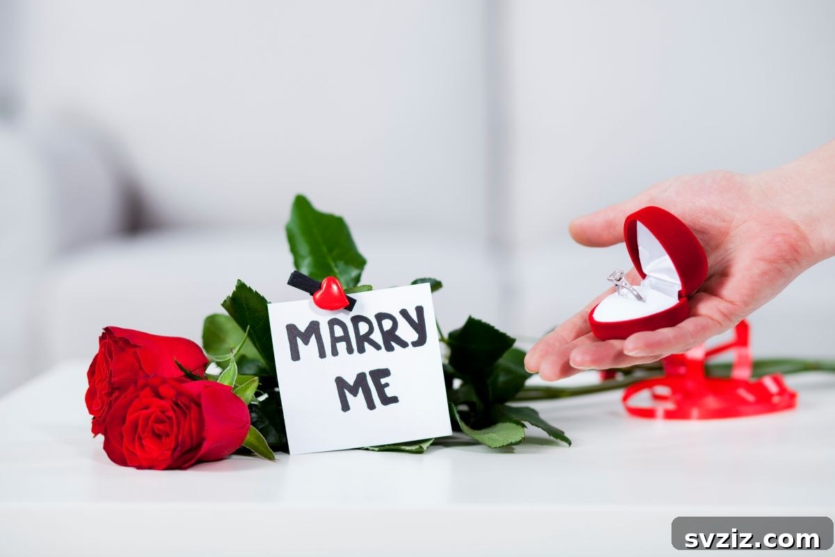 31 Epic Prank Call Ideas 21 Ring box, symbolizing the 'Will you marry me?' prank call