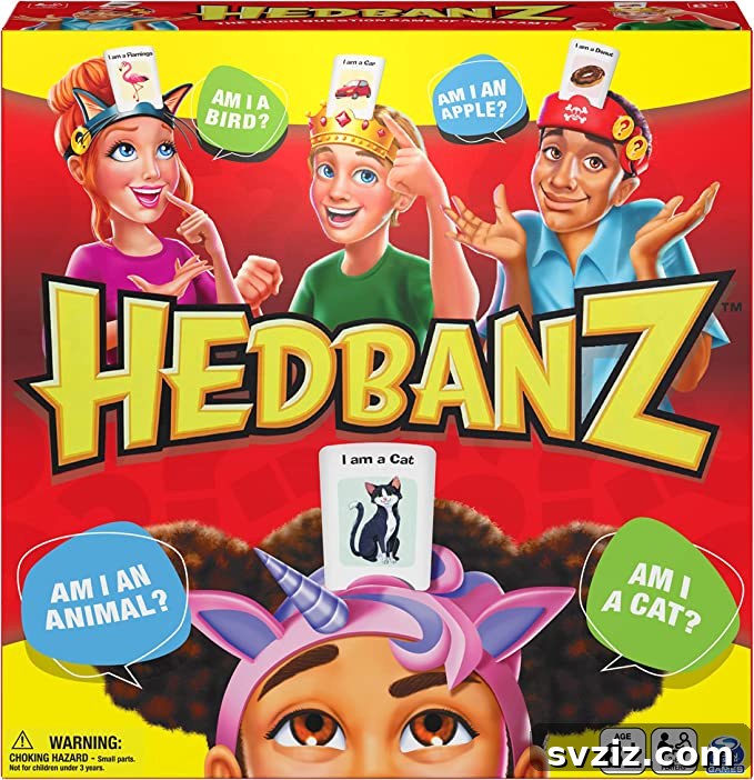 Hedbanz Junior guessing game for families