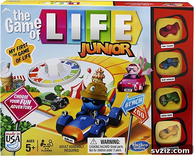 Game of Life Junior for young players