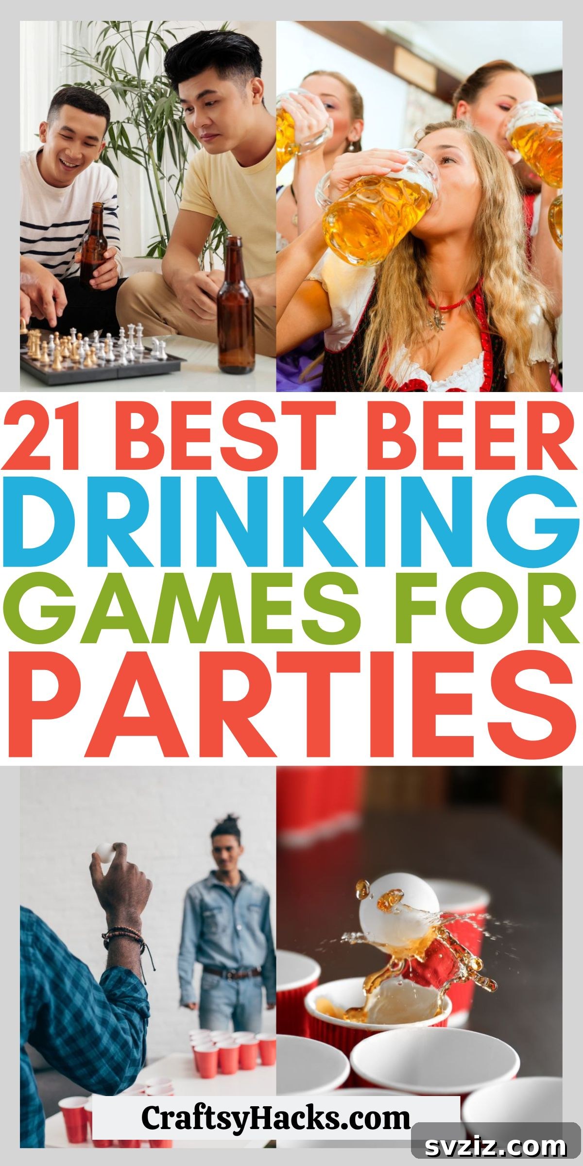 beer drinking games