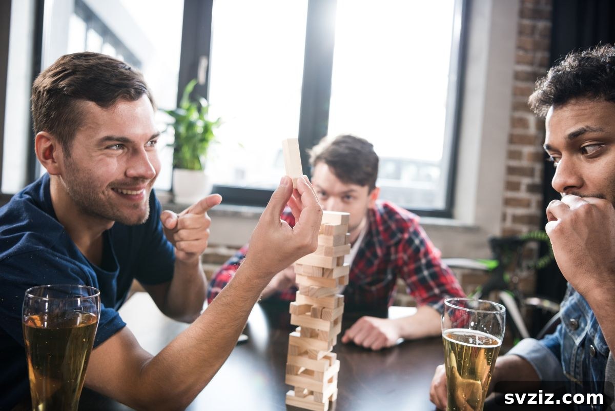 Drunk Jenga