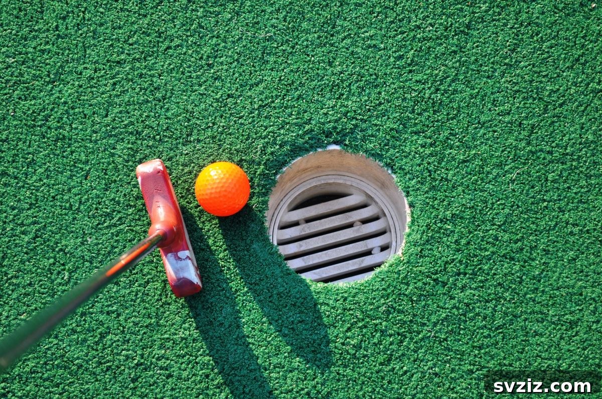 Haunted Hilarity: Halloween Games for Teens and Tweens 15 Pumpkin Mini Golf