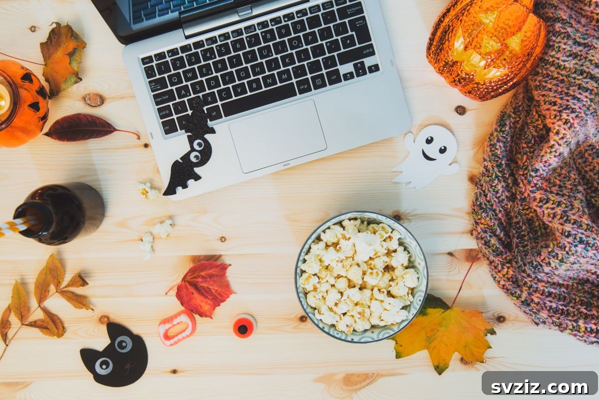 Haunted Hilarity: Halloween Games for Teens and Tweens 20 Halloween Movie Picture Clues