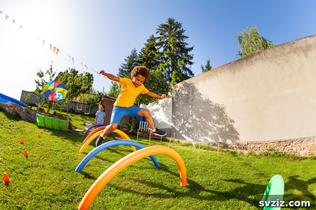 Haunted Hilarity: Halloween Games for Teens and Tweens 21 Halloween Obstacle Course