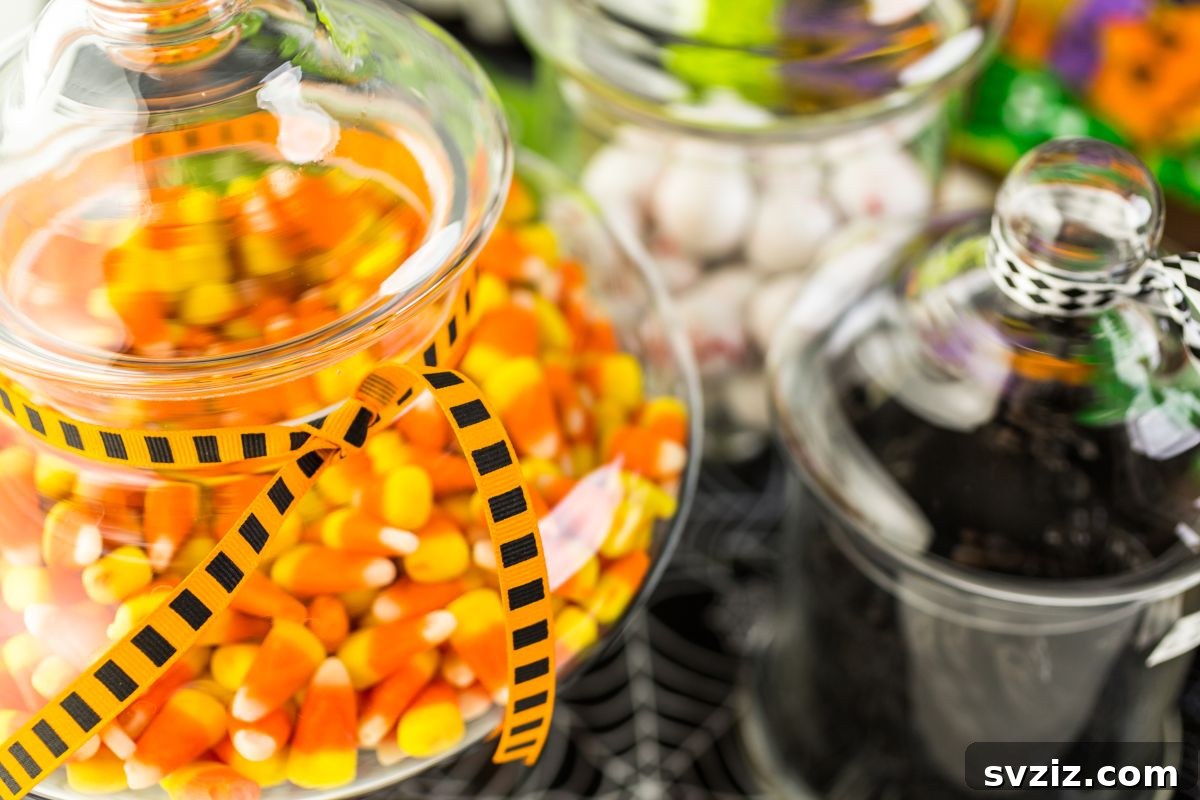 Haunted Hilarity: Halloween Games for Teens and Tweens 6 Candy Corn Guess