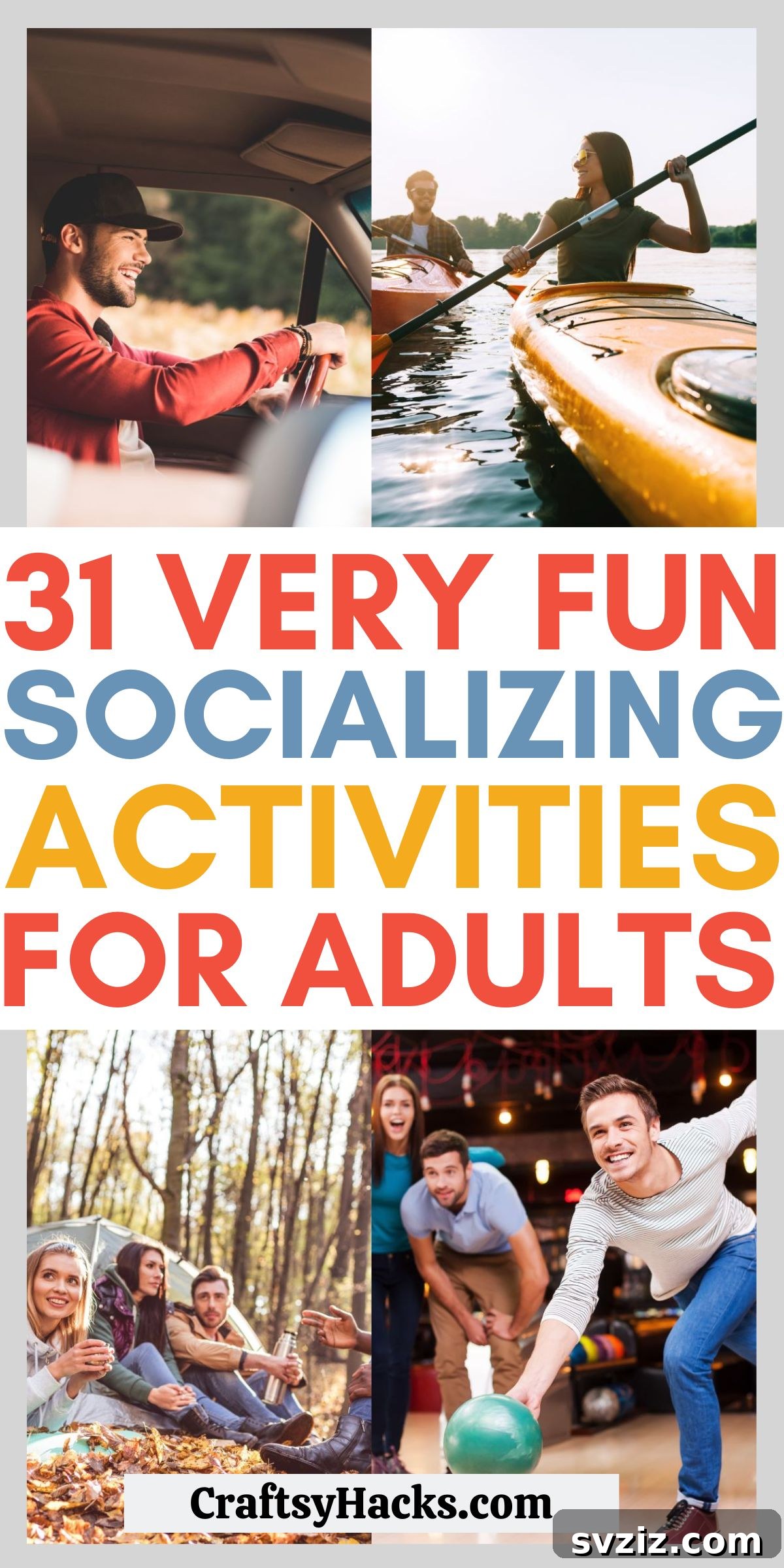 31 Engaging Adult Social Activities 2 socializing activities for adults