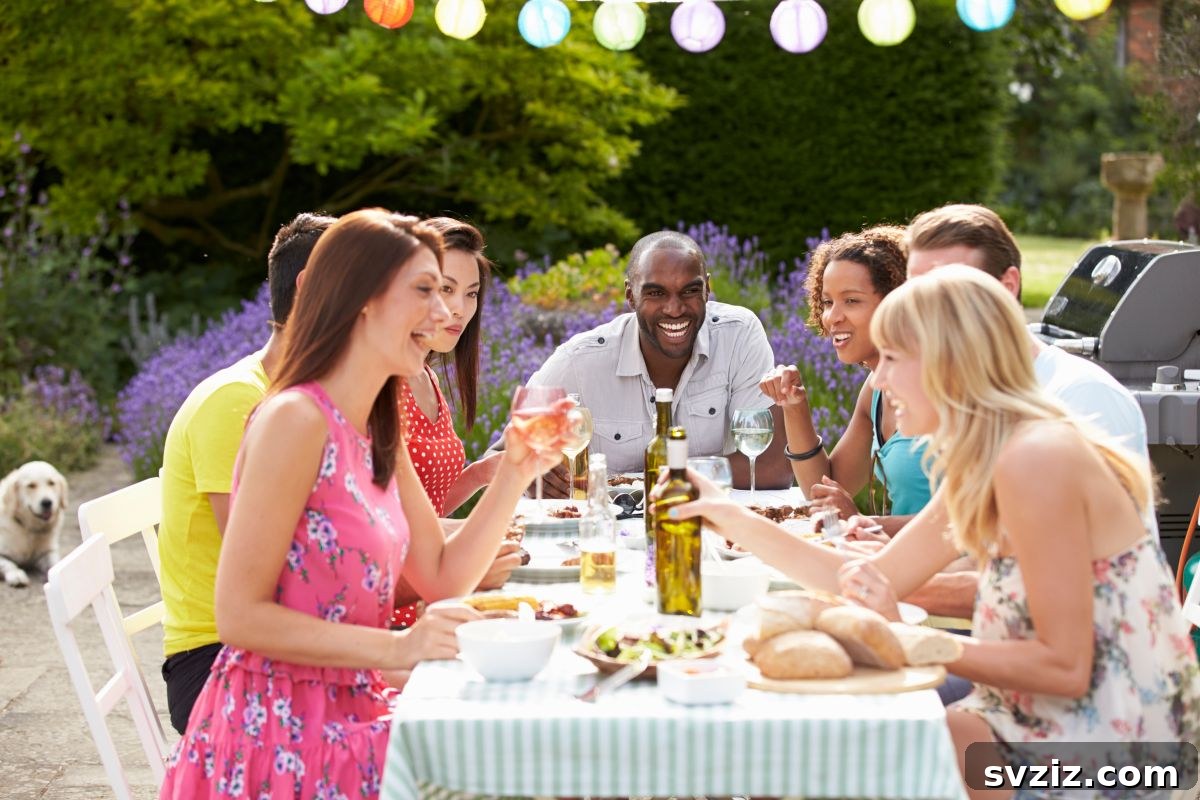 31 Engaging Adult Social Activities 11 Garden Party