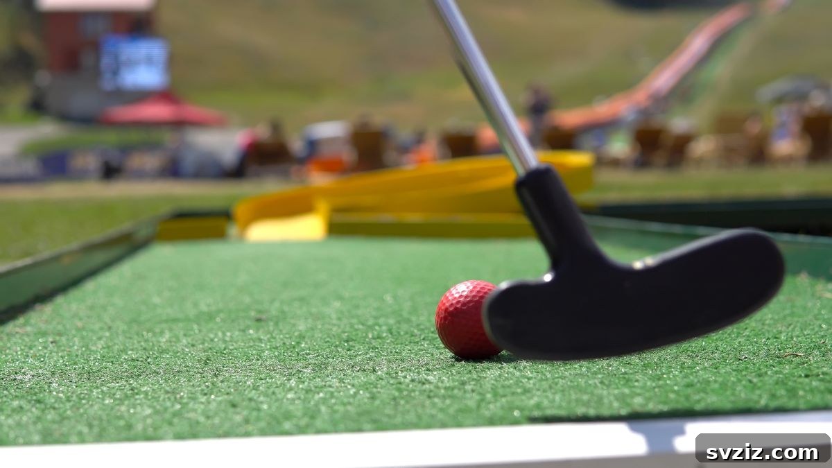 31 Engaging Adult Social Activities 13 Mini Golf