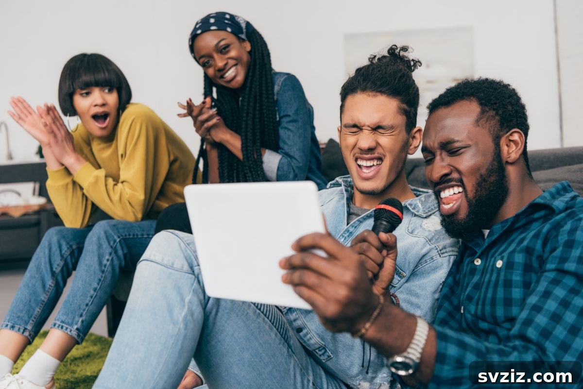 31 Engaging Adult Social Activities 16 Karaoke