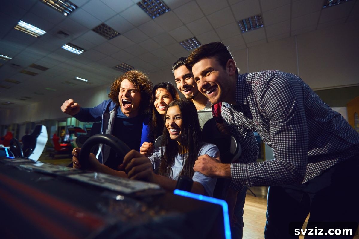 31 Engaging Adult Social Activities 19 Arcade